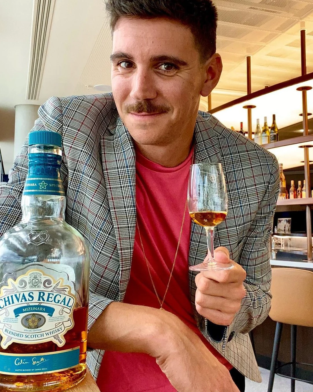 Portrait of Rhys Wilson