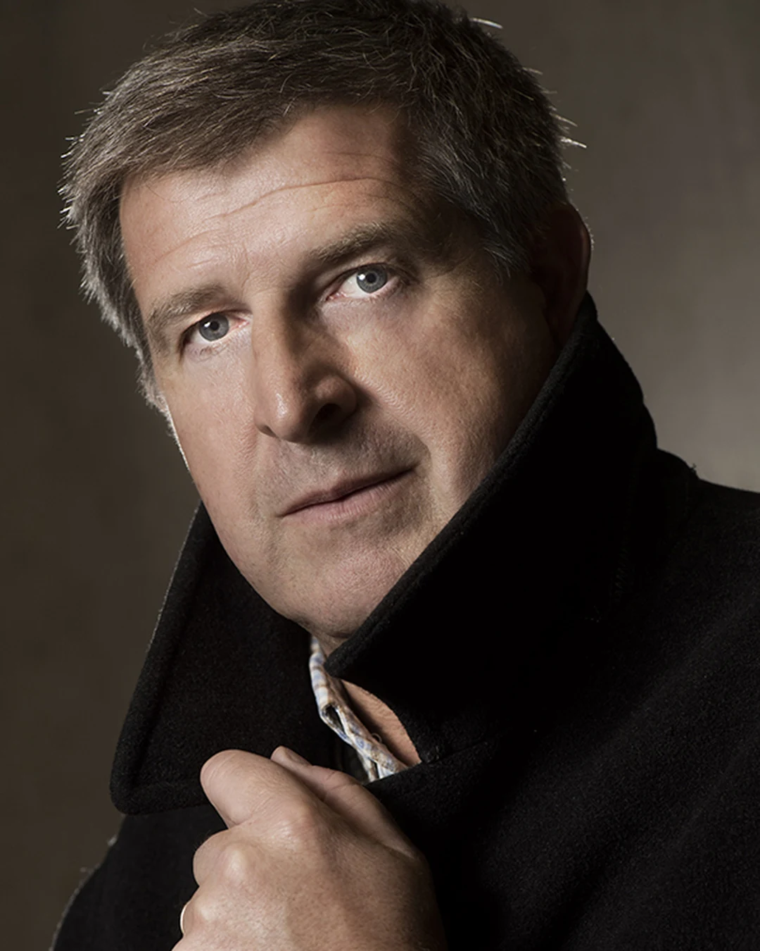 Portrait of Dominique Hebrard