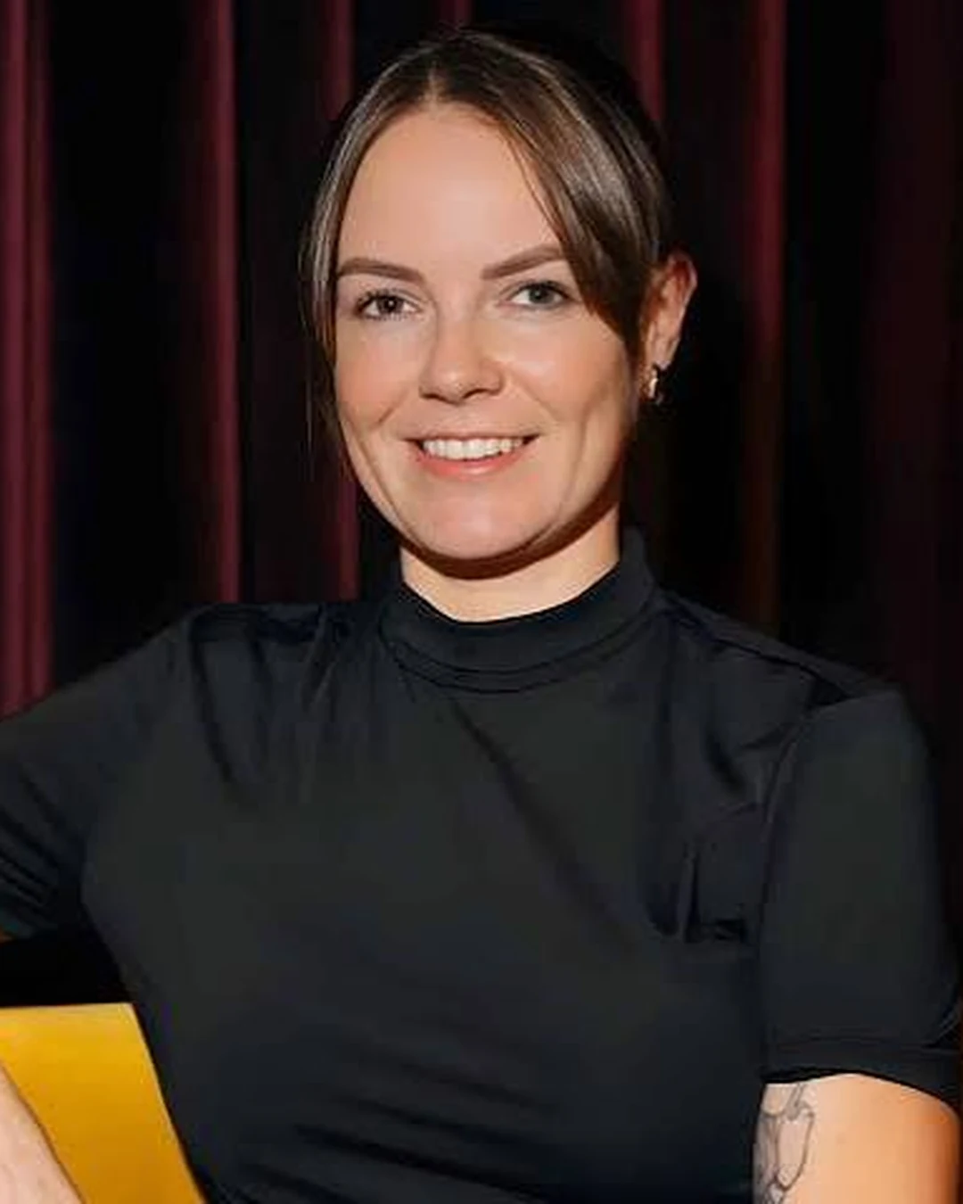 Portrait of Lana Shemonaeva