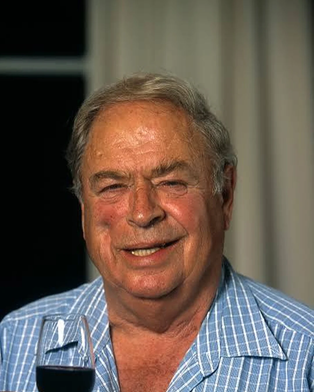 Portrait of Peter Lehmann