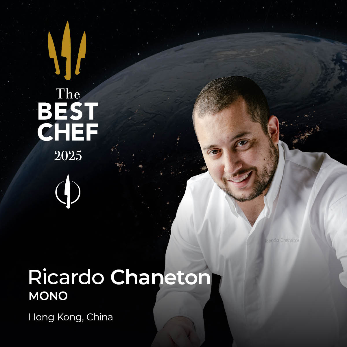 Portrait of Ricardo Chaneton