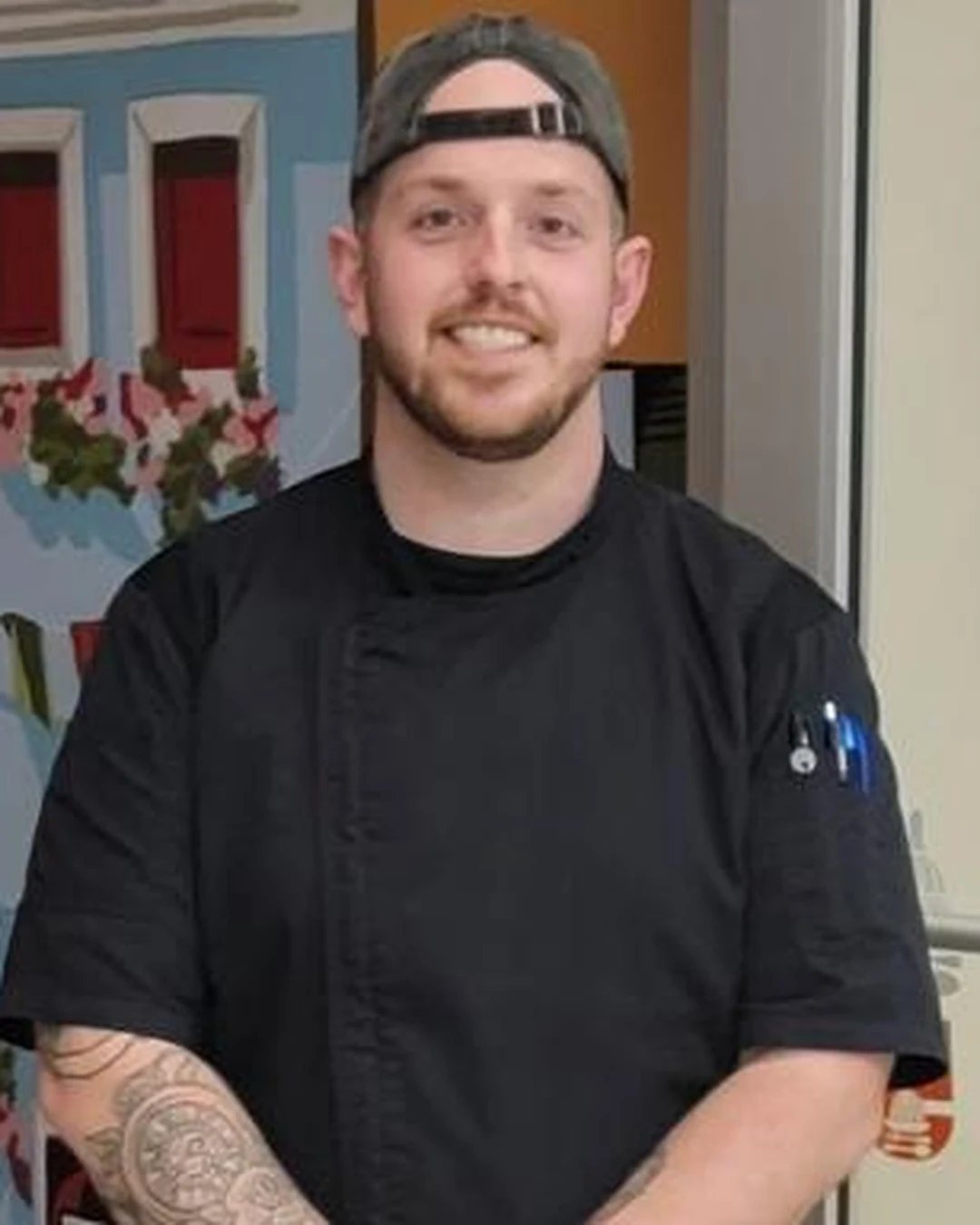 Portrait of Chase Collier