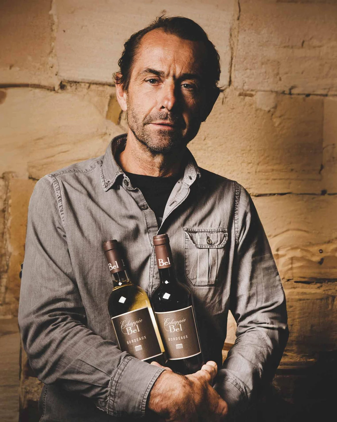 Portrait of Olivier Cazenave