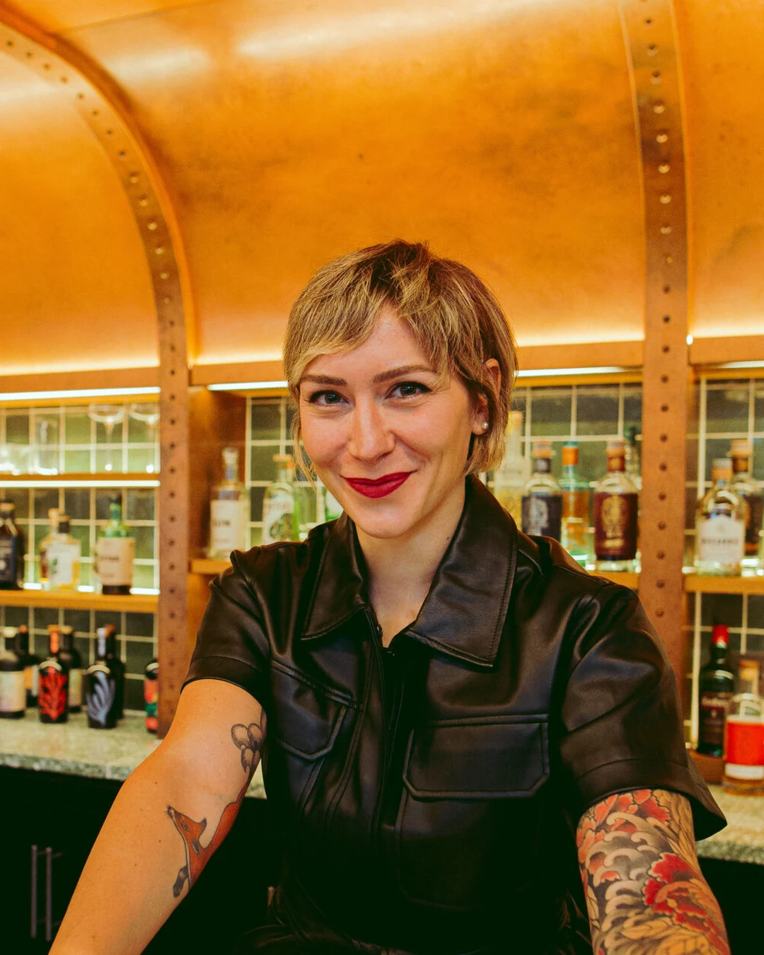 Portrait of Roberta Mariani