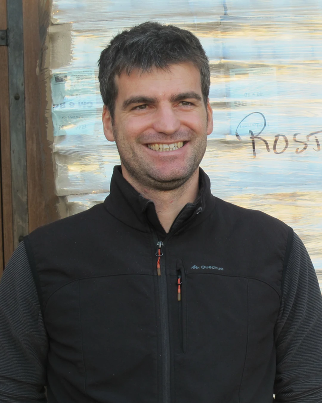 Portrait of Pierre Rostaing
