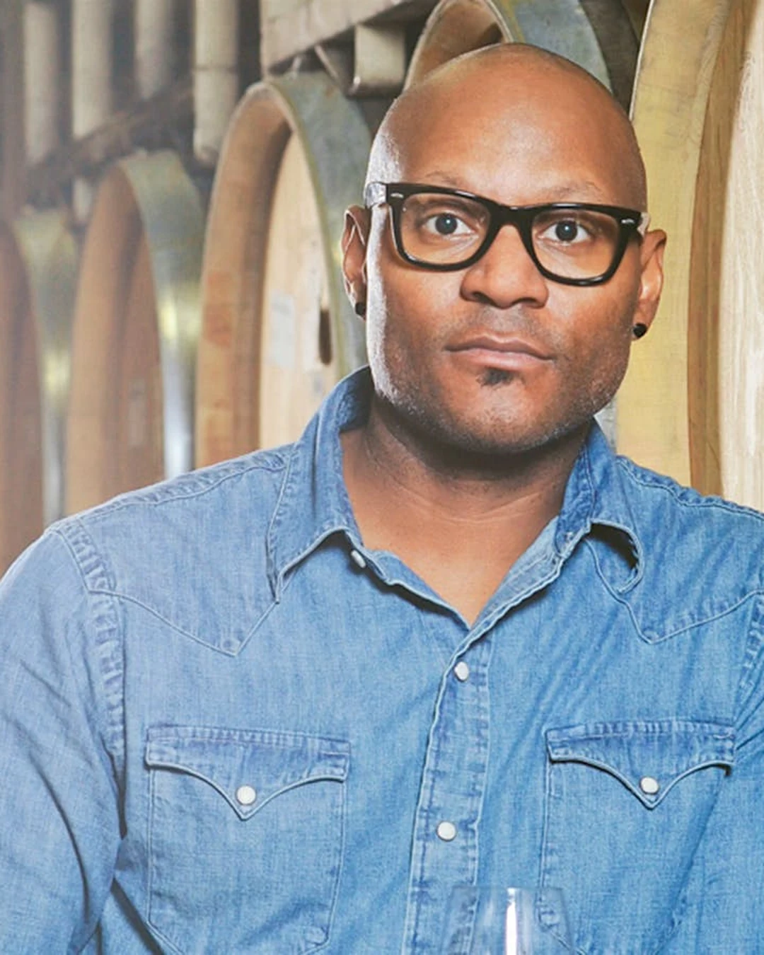 Portrait of André Hueston Mack