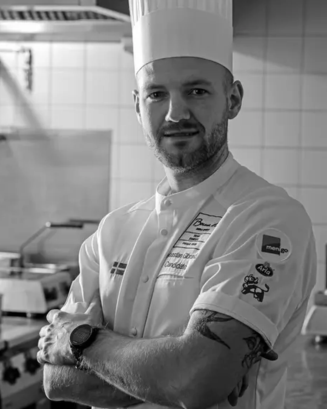 Portrait of Sebastian GIBRAND