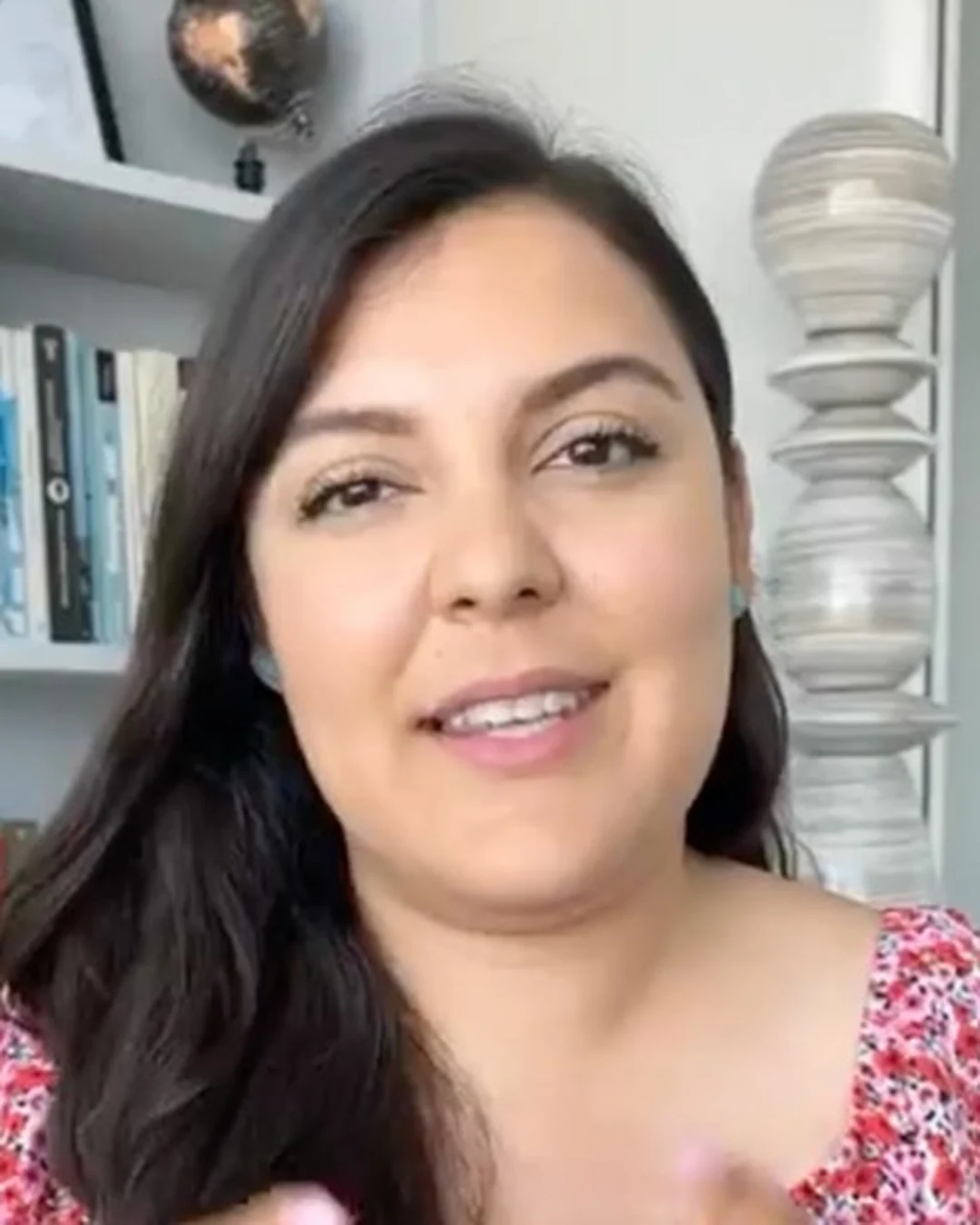 Portrait of Cristina Amezola