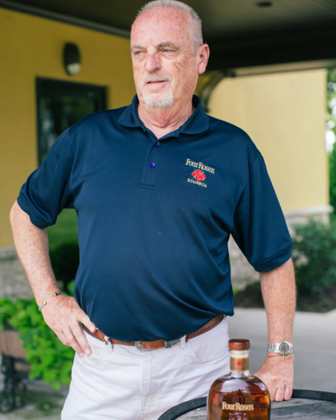 Portrait of Jim Rutledge