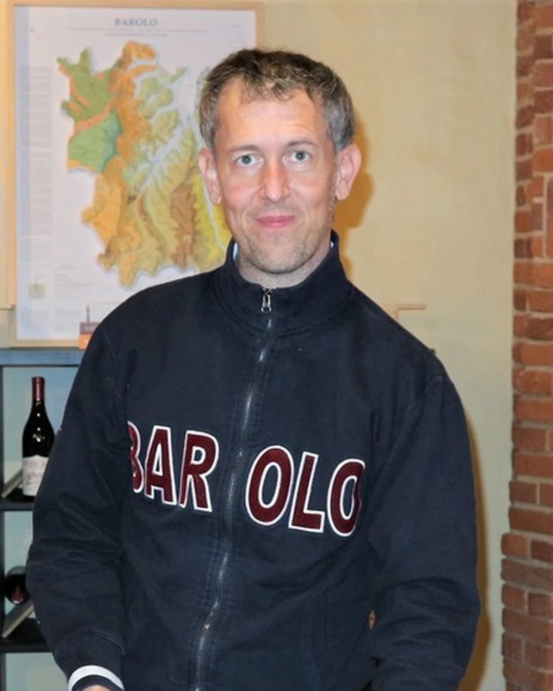 Portrait of Maurizio Anselma