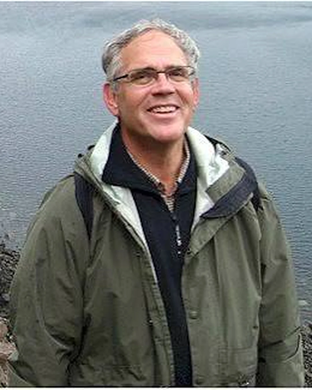Portrait of Kent Rasmussen