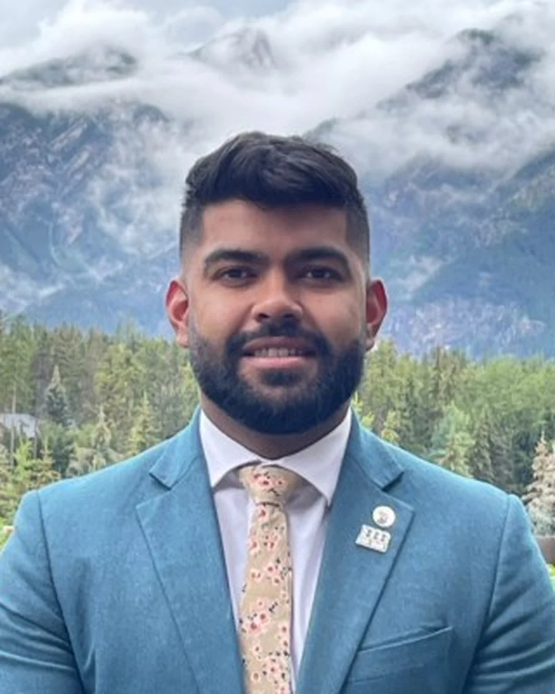Portrait of Ashish Jolly