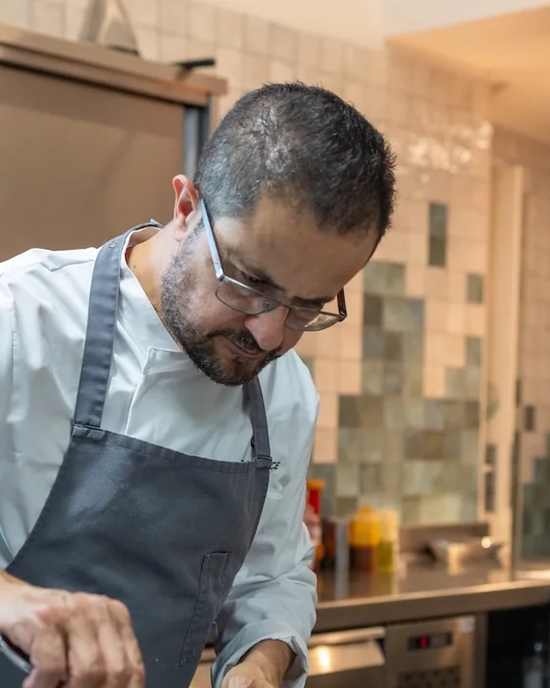 Portrait of Chef Gaëtan Citerne