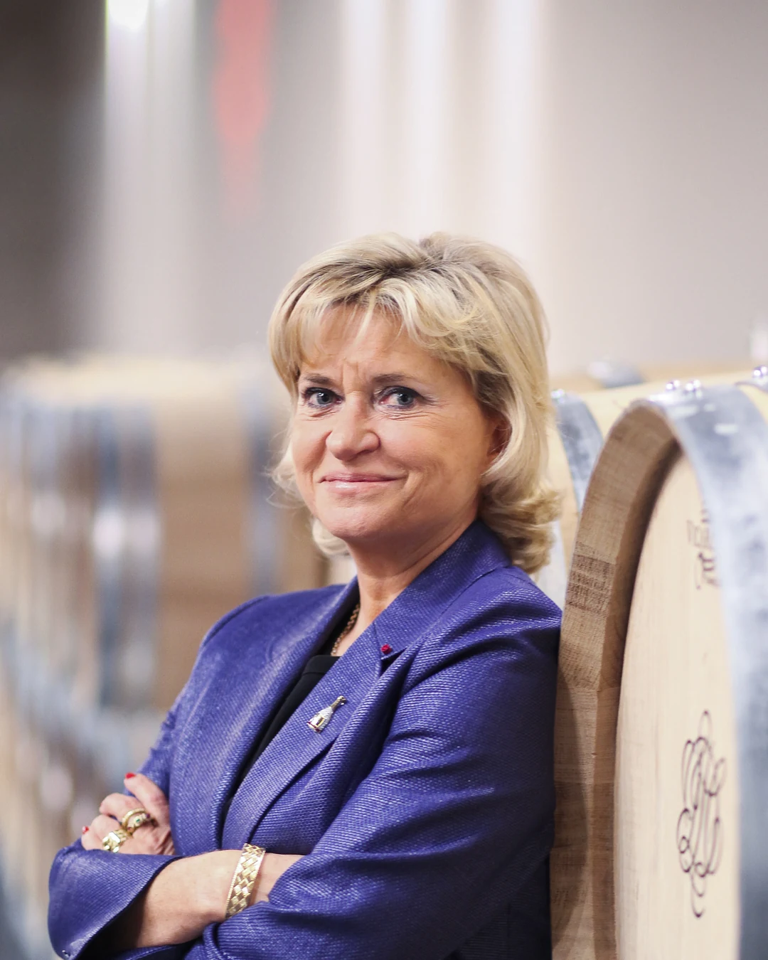 Portrait of Carol Duval-Leroy