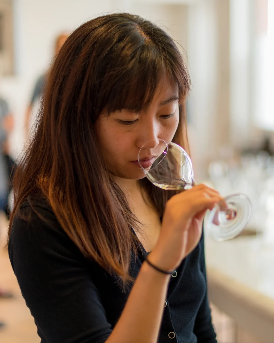 Portrait of Qian Janice Wang