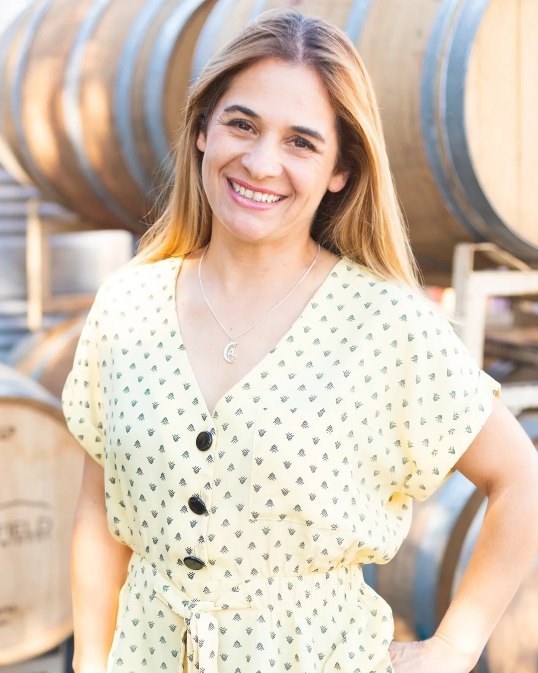Portrait of Cecilia Valdivia