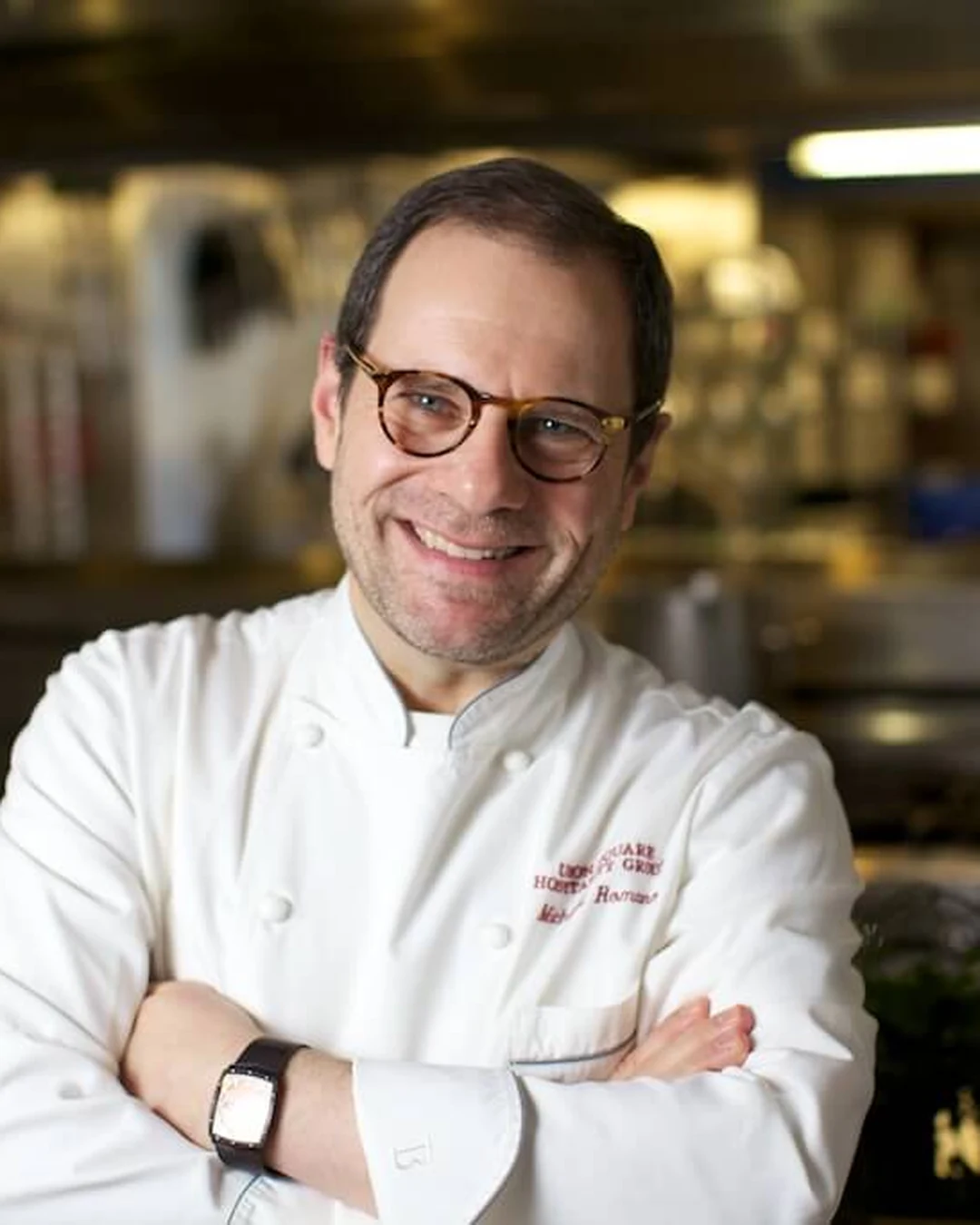Portrait of Michael Romano