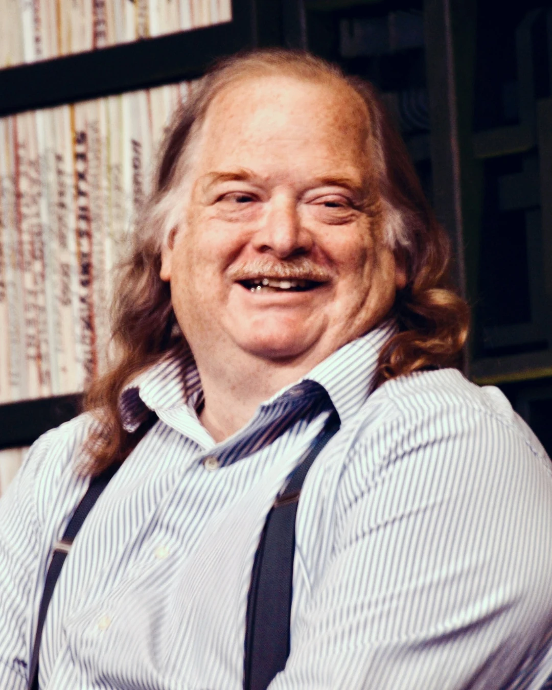 Portrait of Jonathan Gold