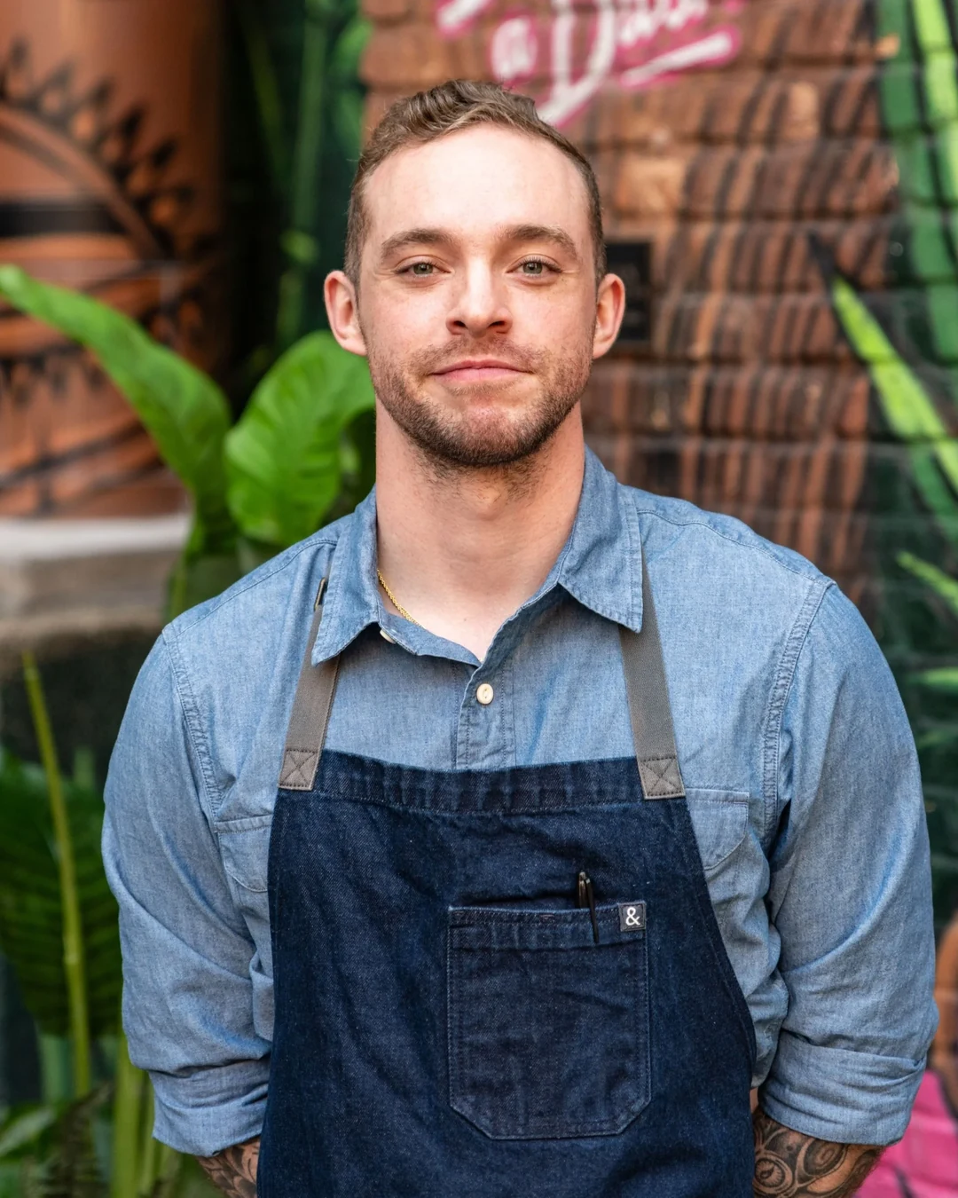 Portrait of Tyler Maclellan