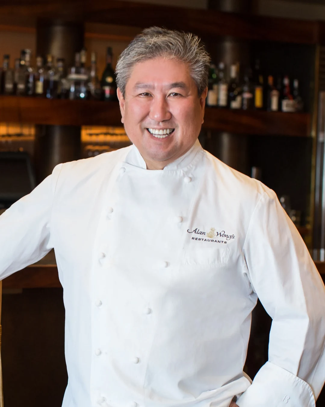 Portrait of Alan Wong