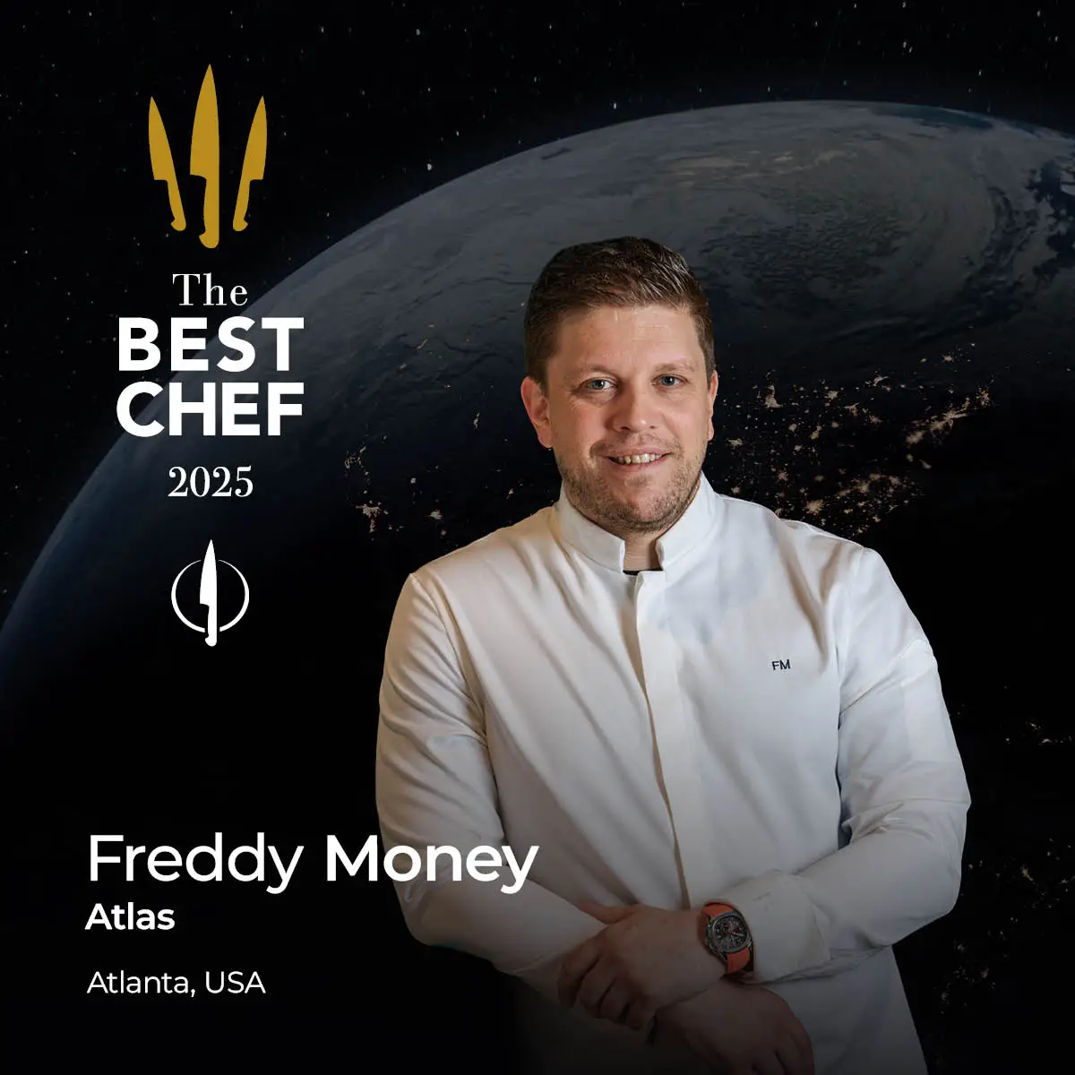 Portrait of Freddy Money