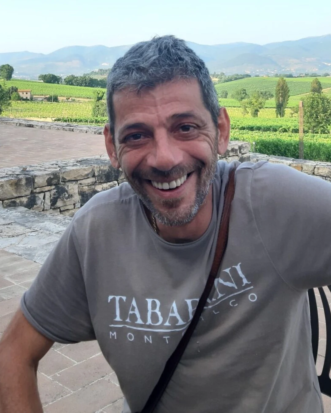 Portrait of Giampaolo Tabarrini