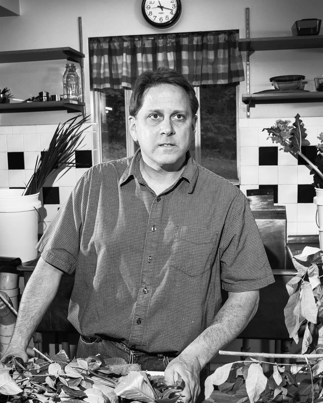 Portrait of Damon Baehrel