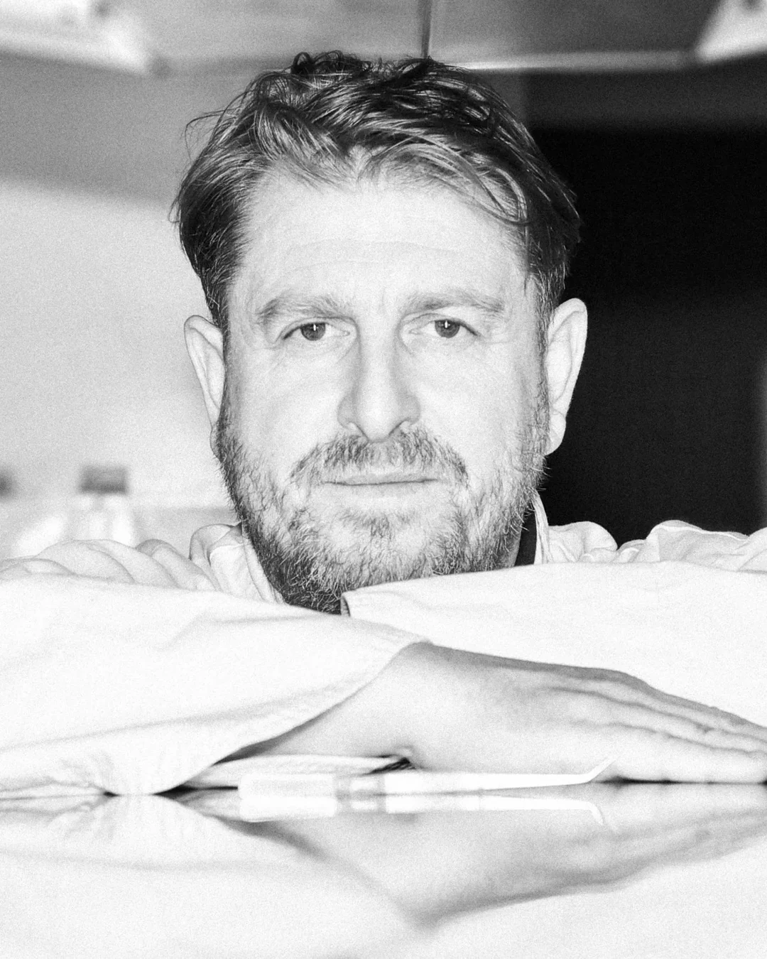 Portrait of Olivier Bellin