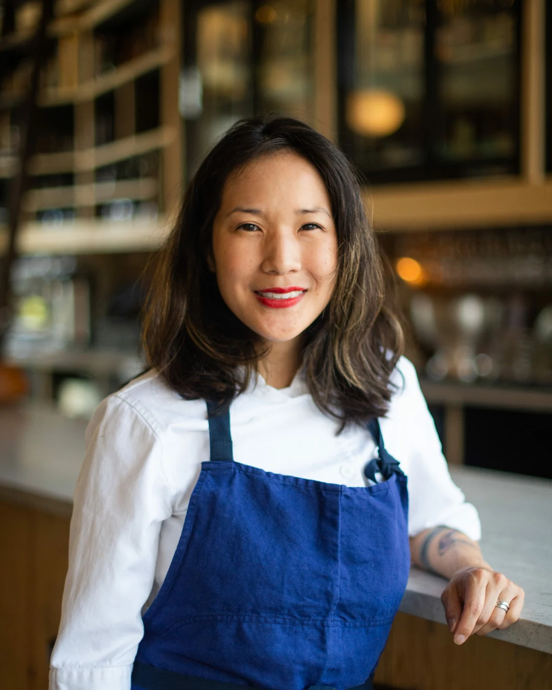 Portrait of Beverly Kim