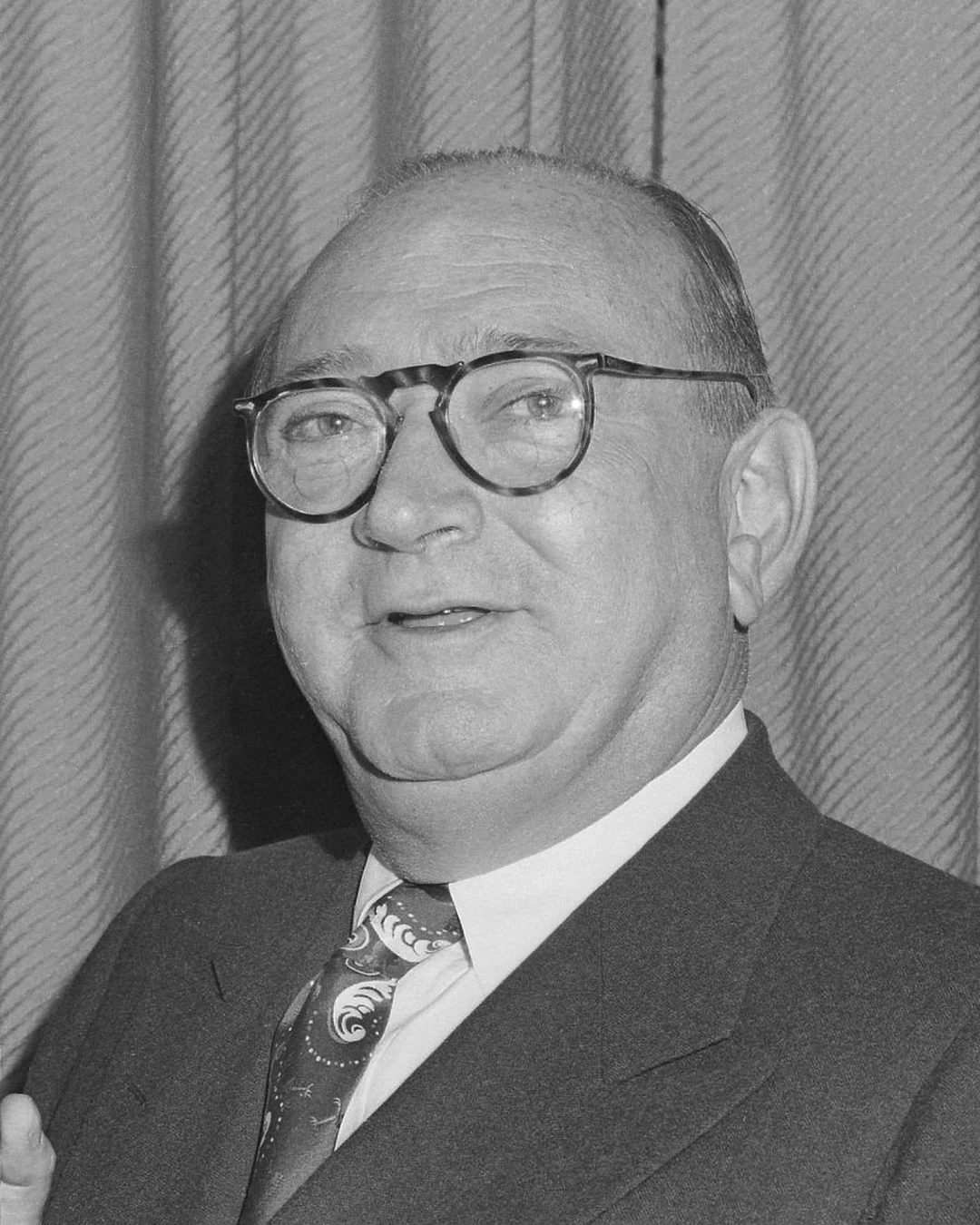 Portrait of Lewis Rosenstiel