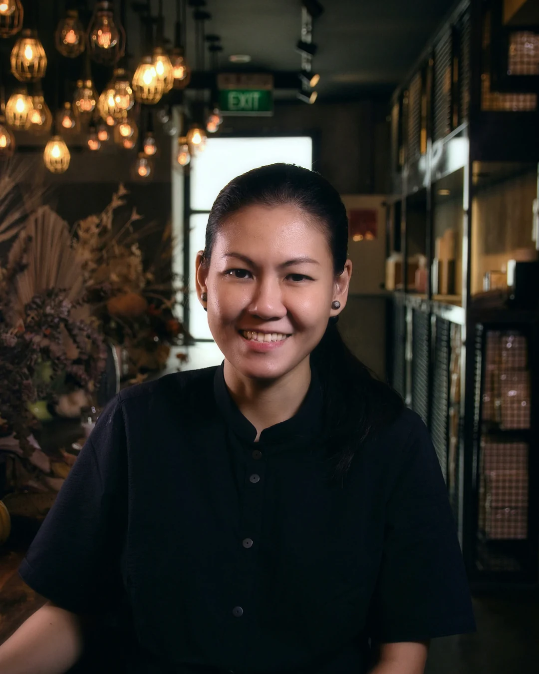 Portrait of Johanne Siy