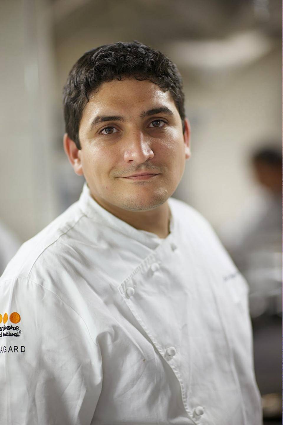 Portrait of Mauro Colagreco