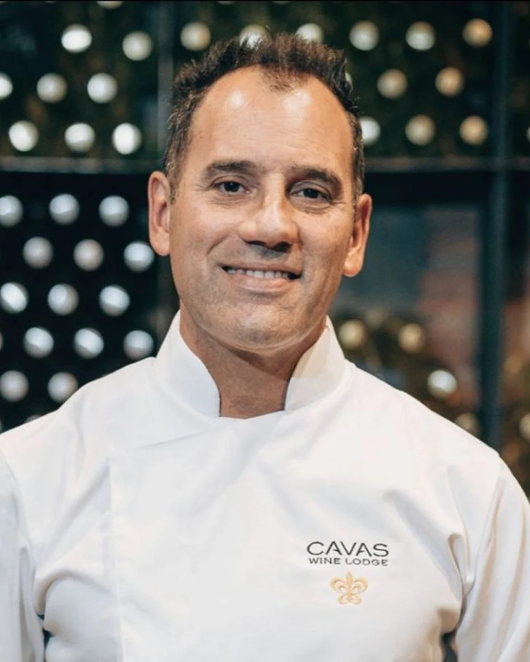 Portrait of Chef Hernán Zavaleta