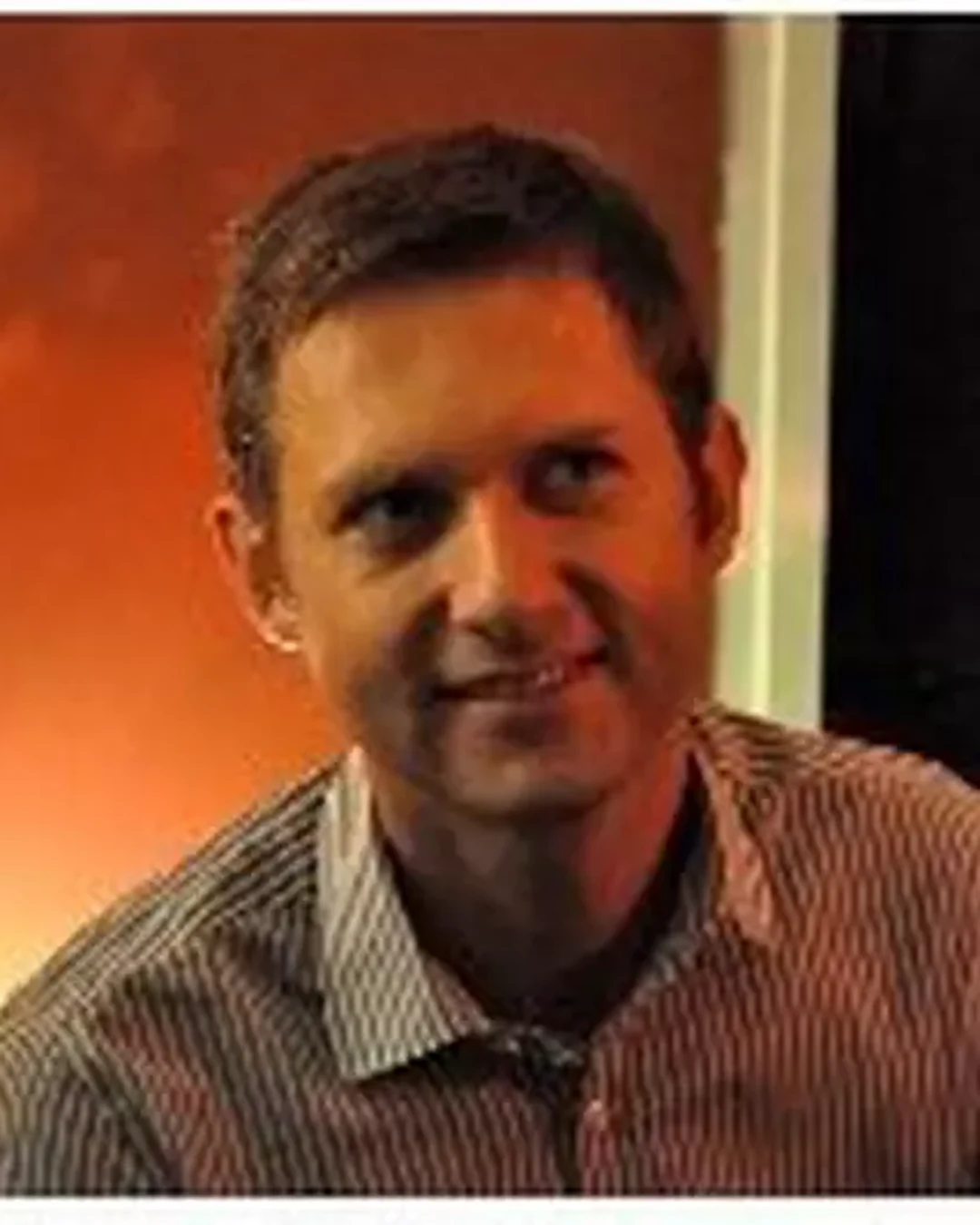 Portrait of Fabrice Amiot