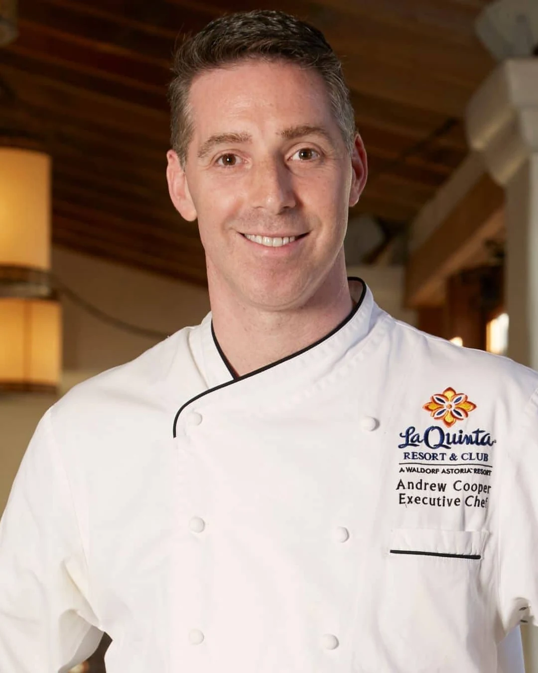Portrait of Andrew Cooper