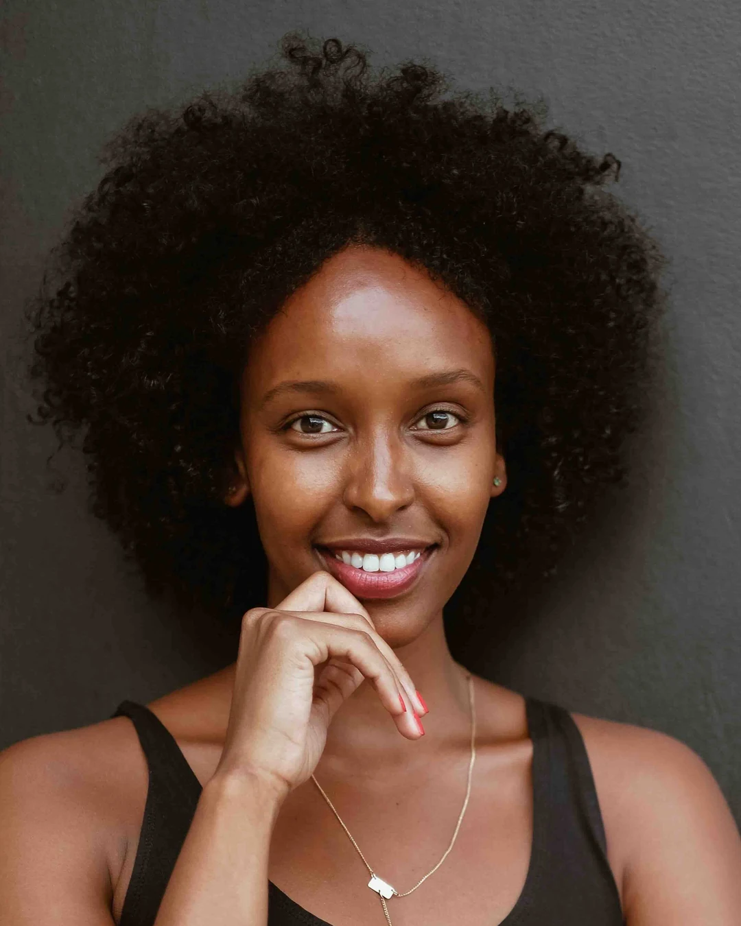 Portrait of Hawa Hassan