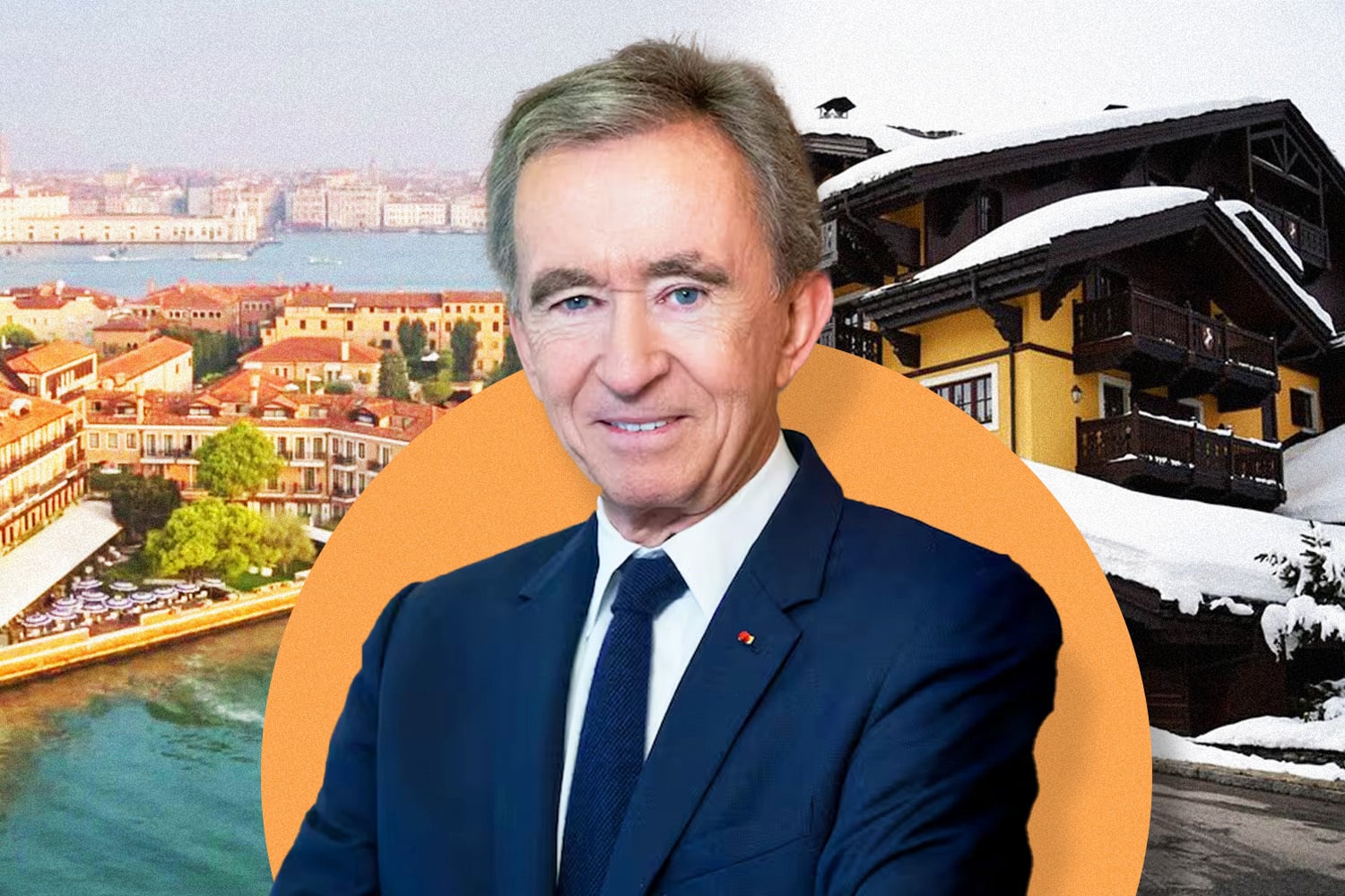 Portrait of Louis Vuitton Moët Hennesy