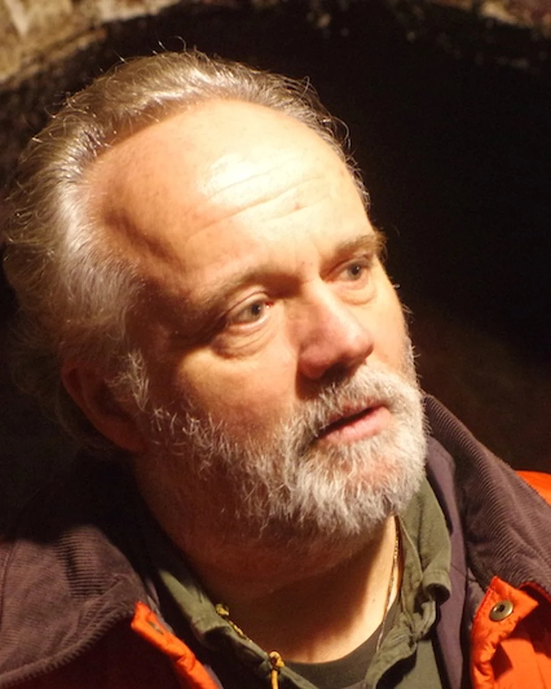 Portrait of Thomas Seeger