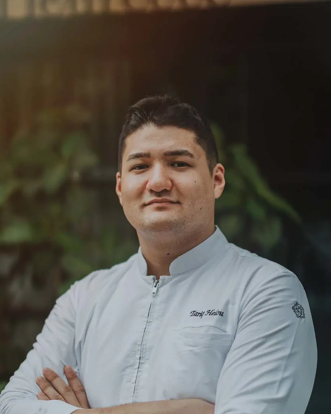 Portrait of Tariq Helou