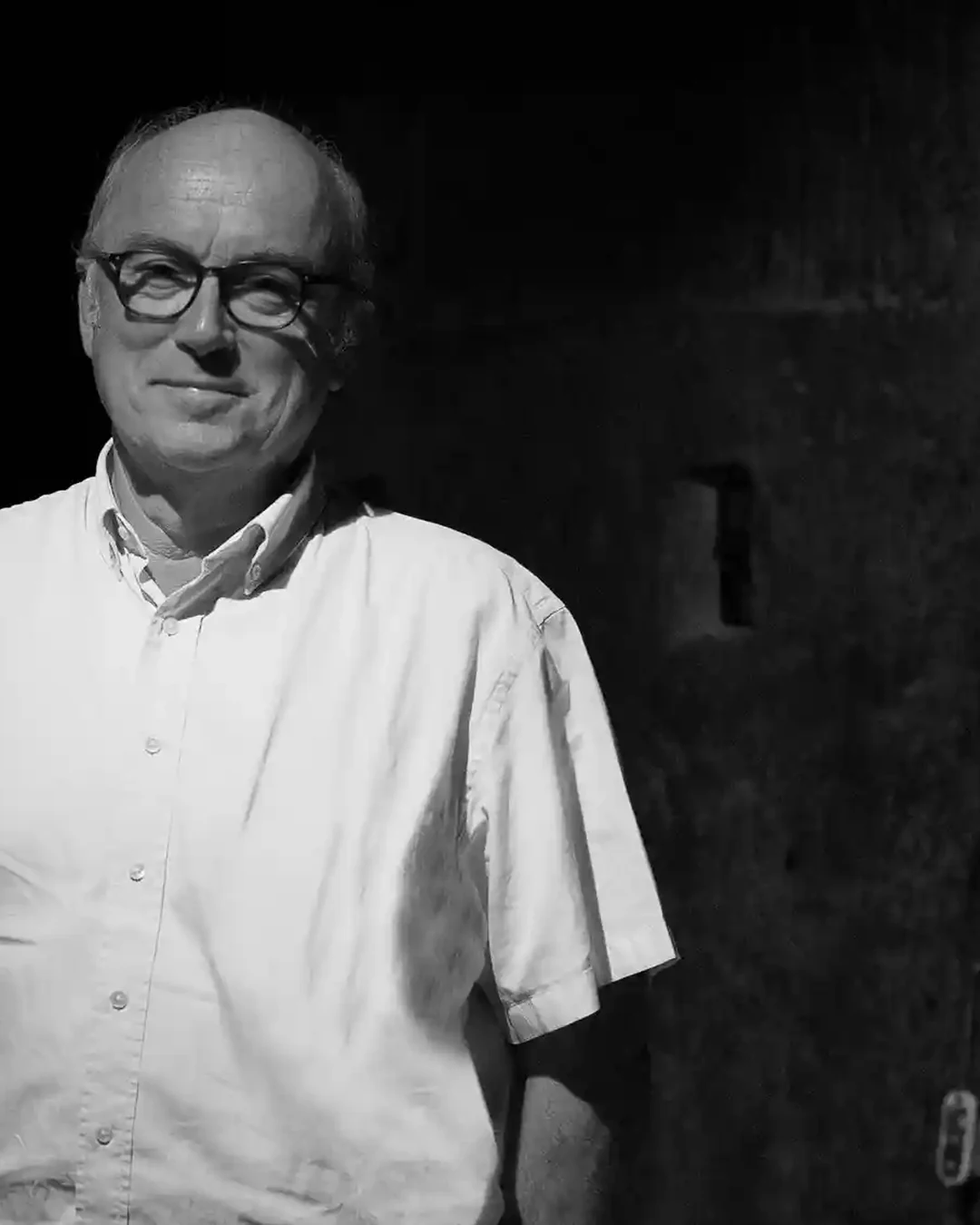 Portrait of Alain Vauthier