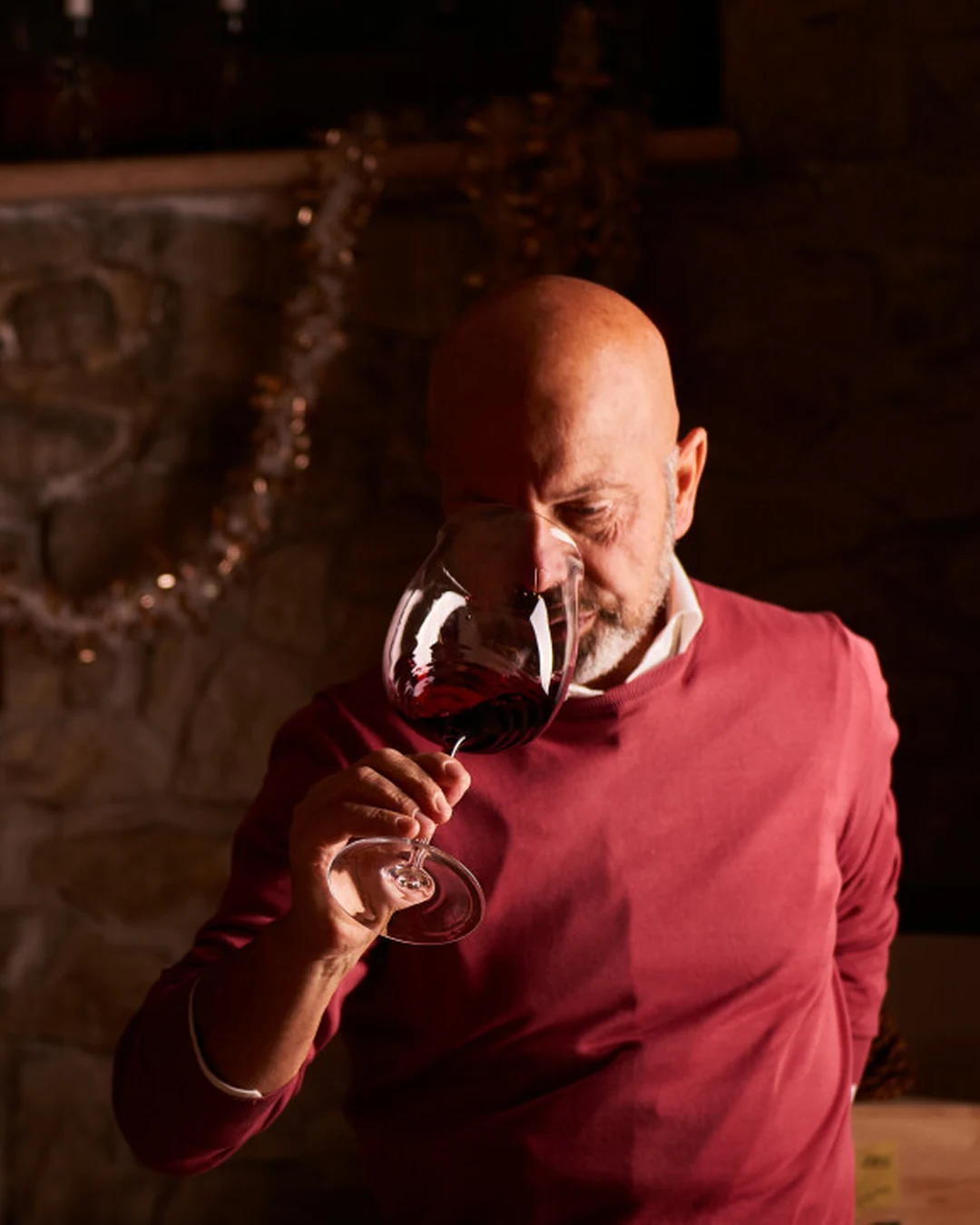 Portrait of Gianfranco Elampini