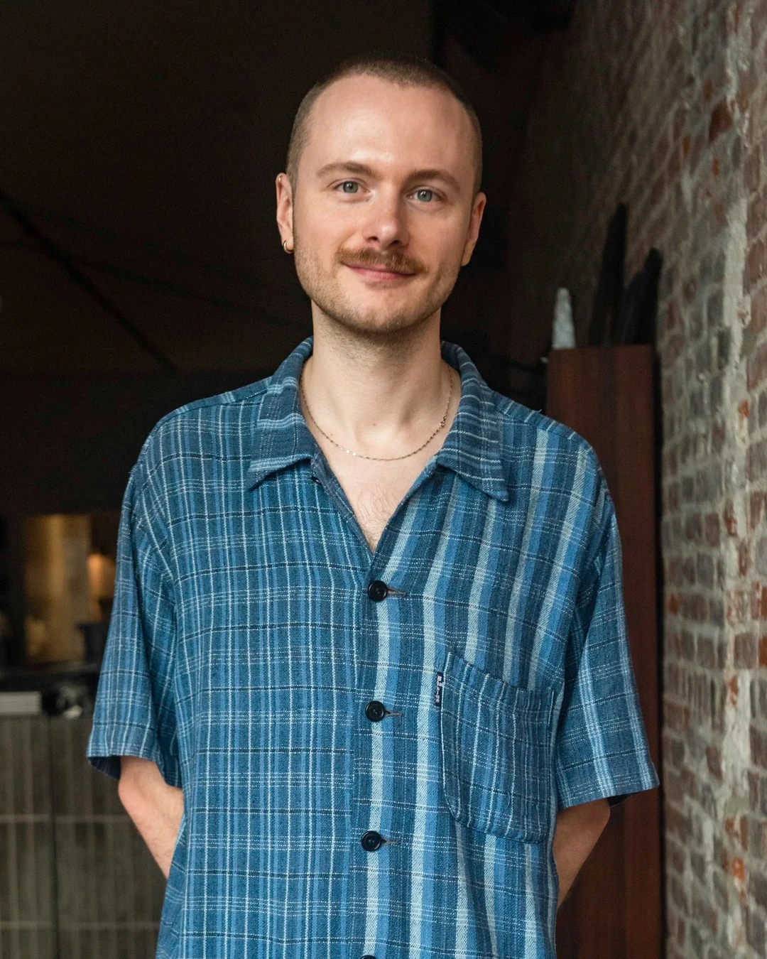 Portrait of Ellis Srubas-Giammanco