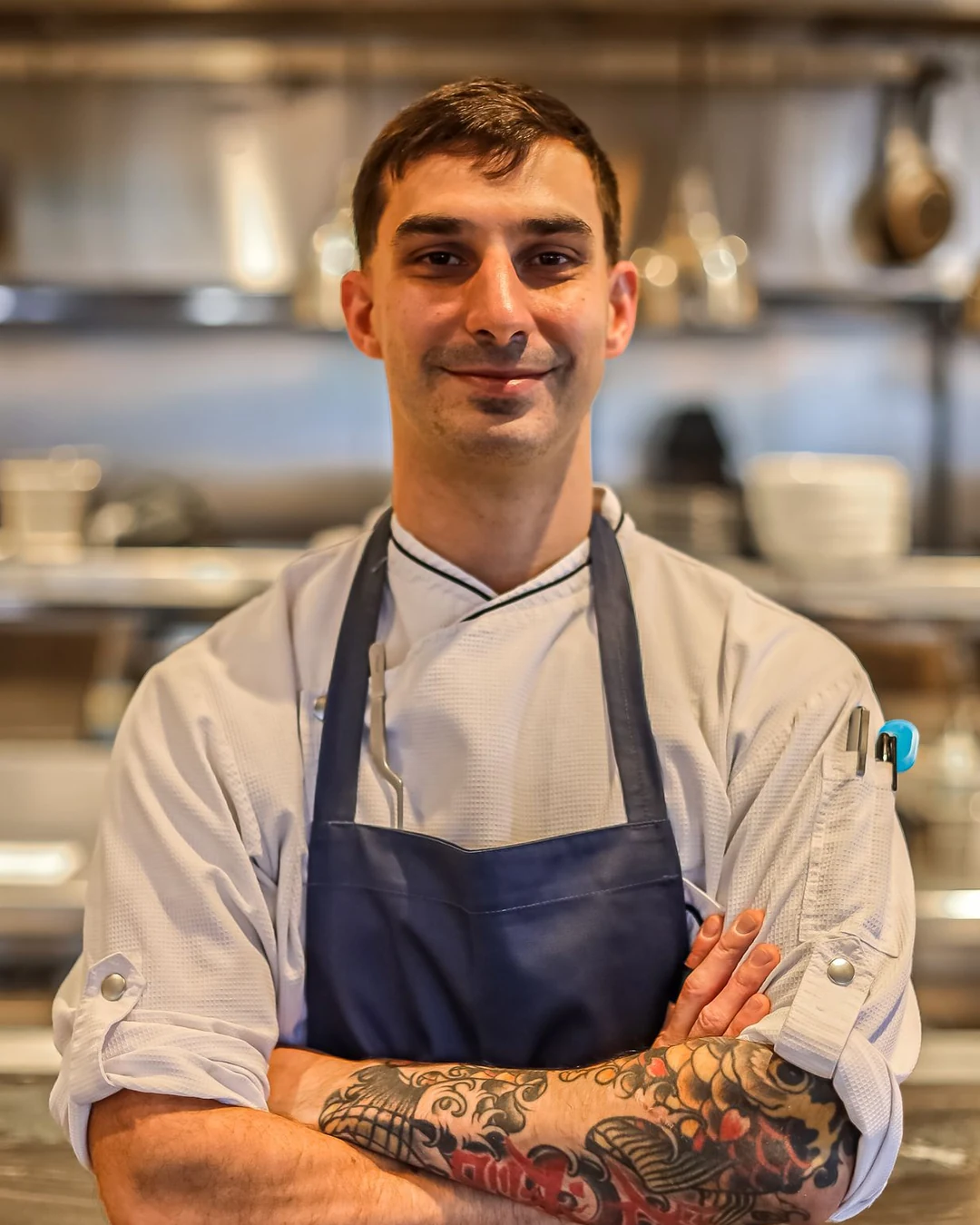 Portrait of Michael Cooper