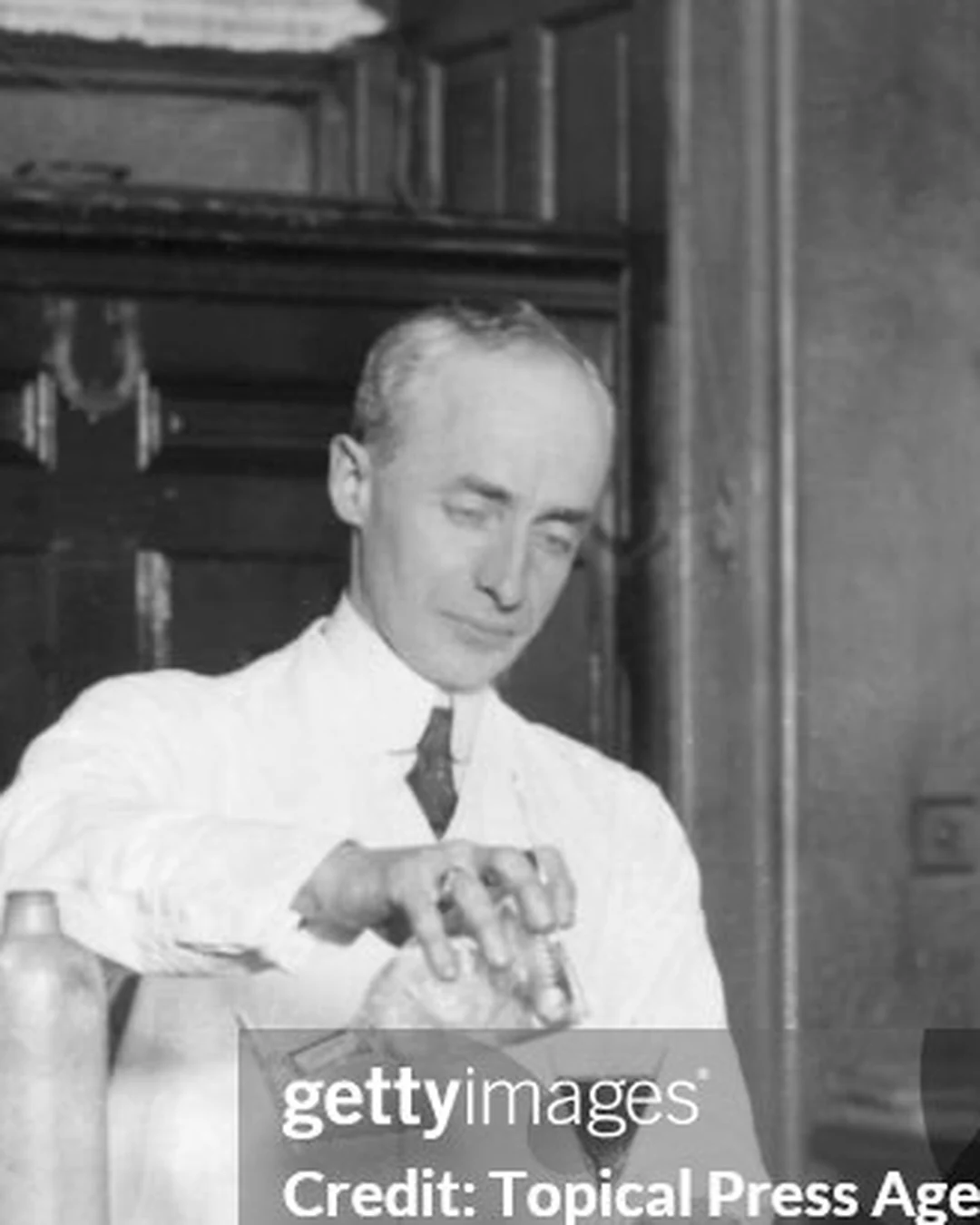 Portrait of Harry Craddock