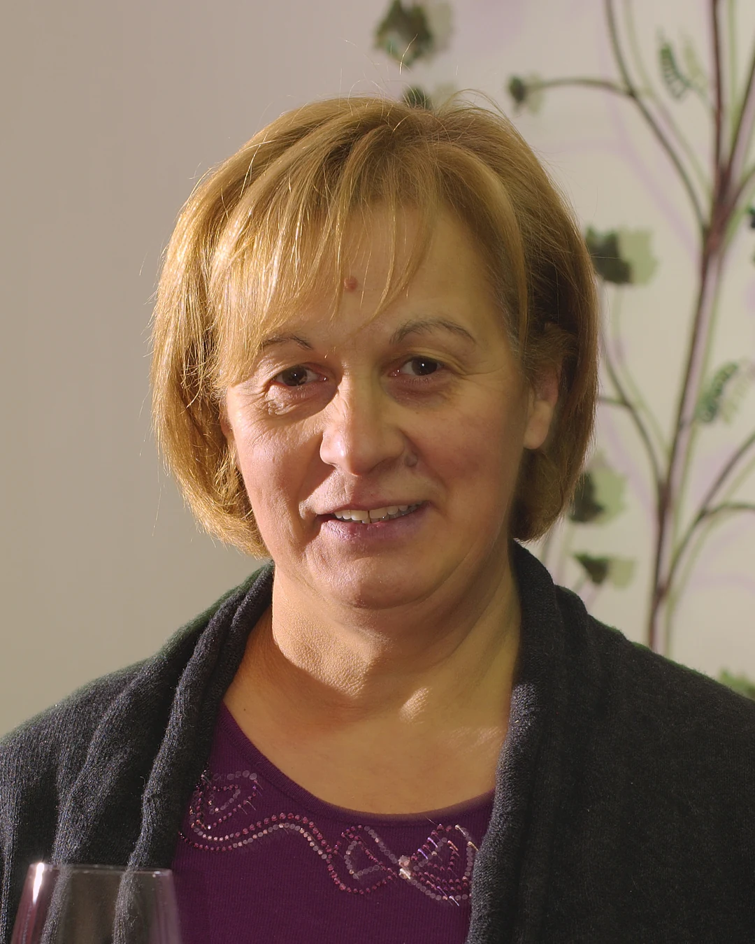 Portrait of Clelia Romano