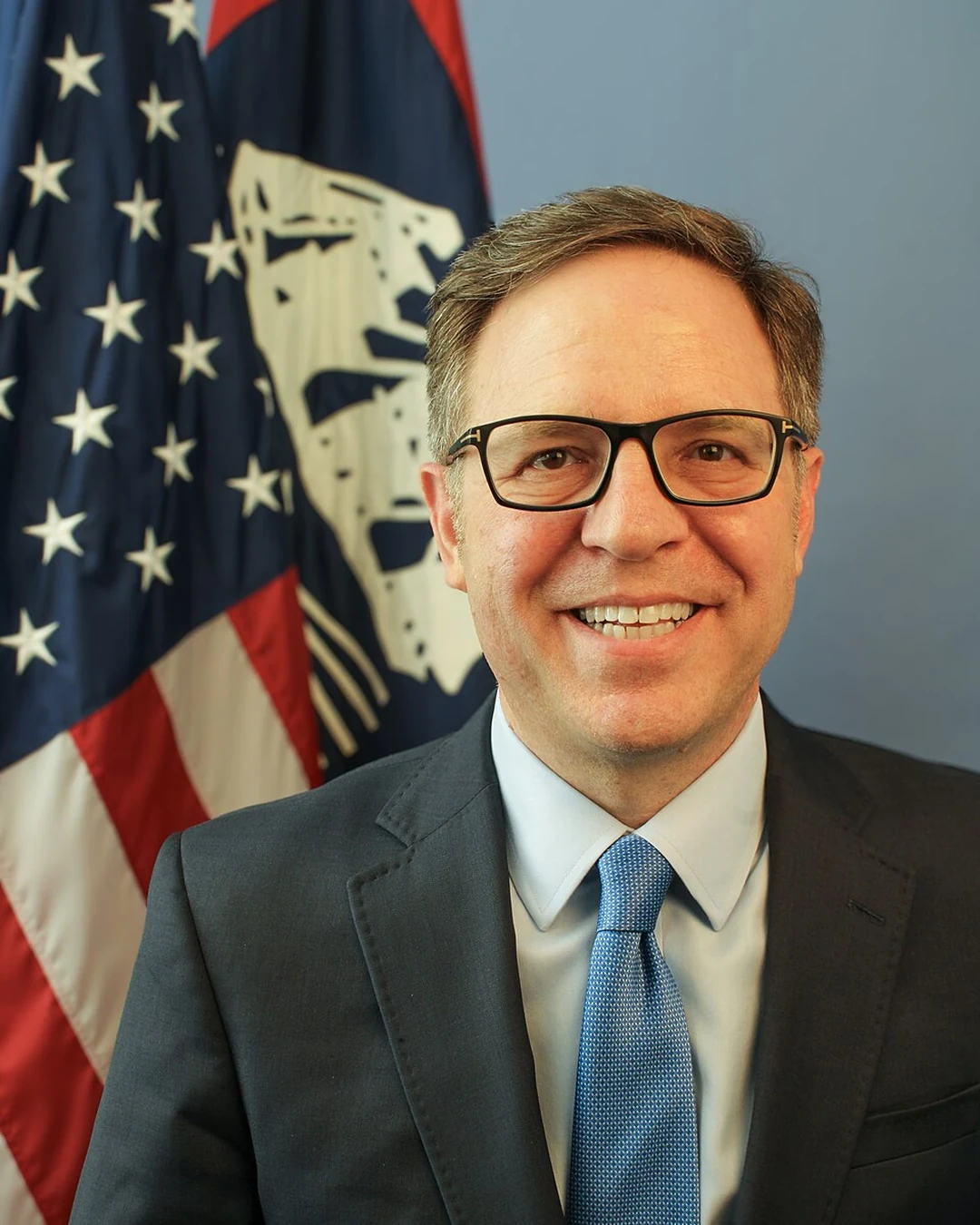 Portrait of Alan Davidson