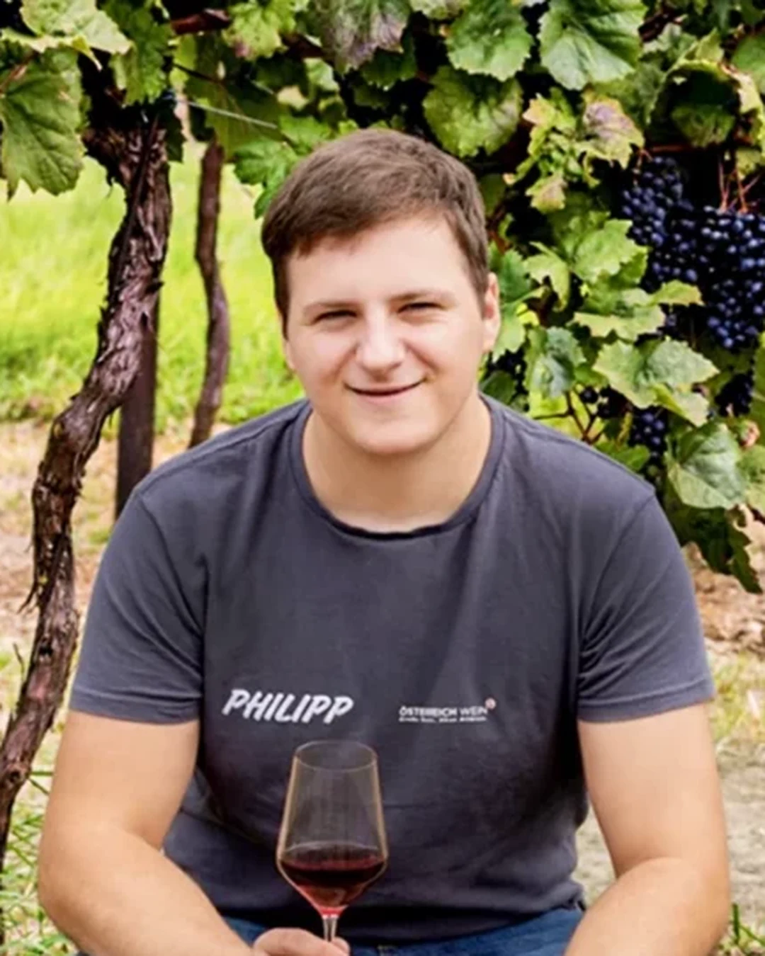Portrait of Philipp Stix