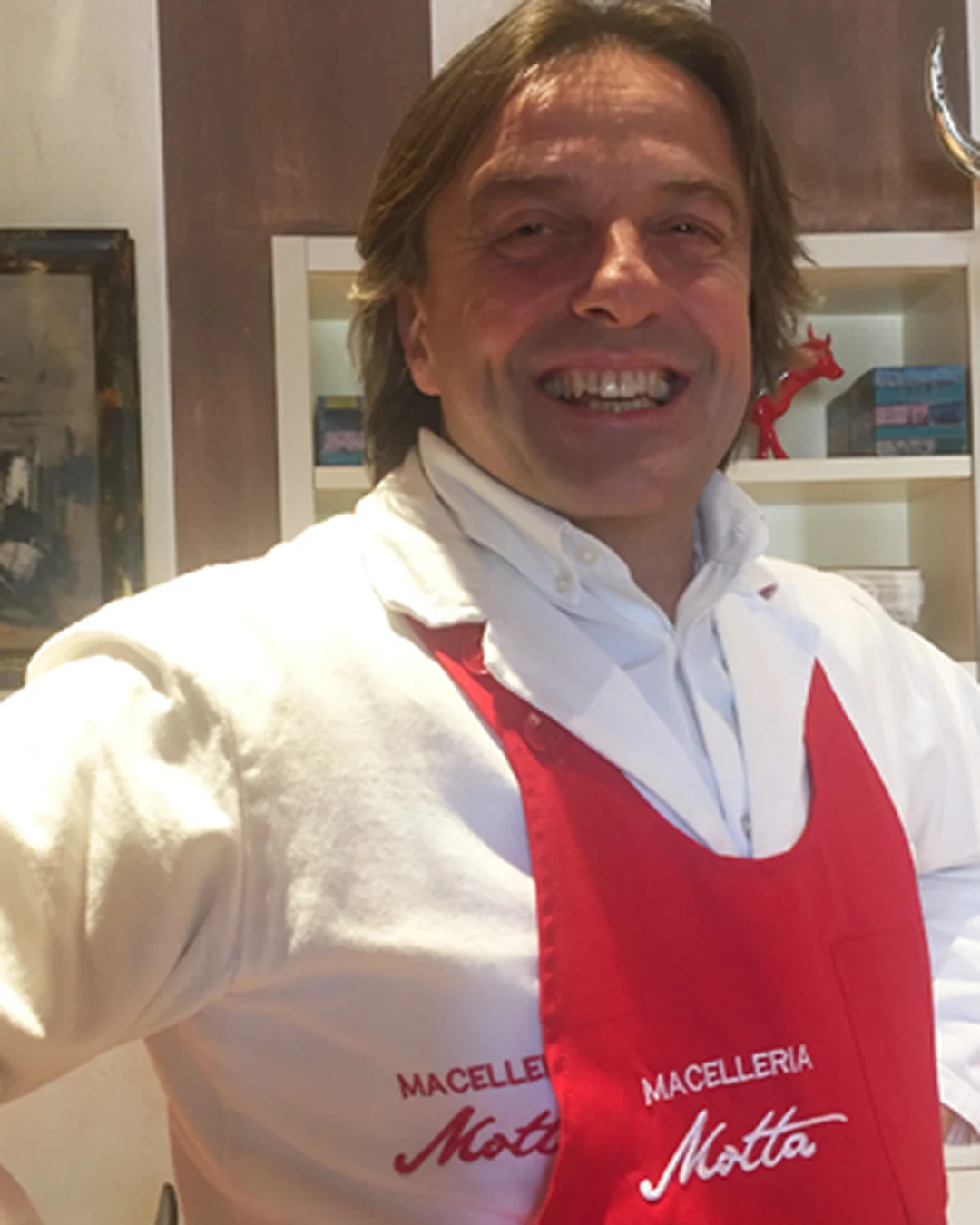 Portrait of Daniele Colombu