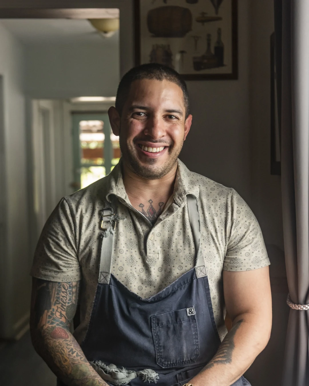 Portrait of Blake Aguillard