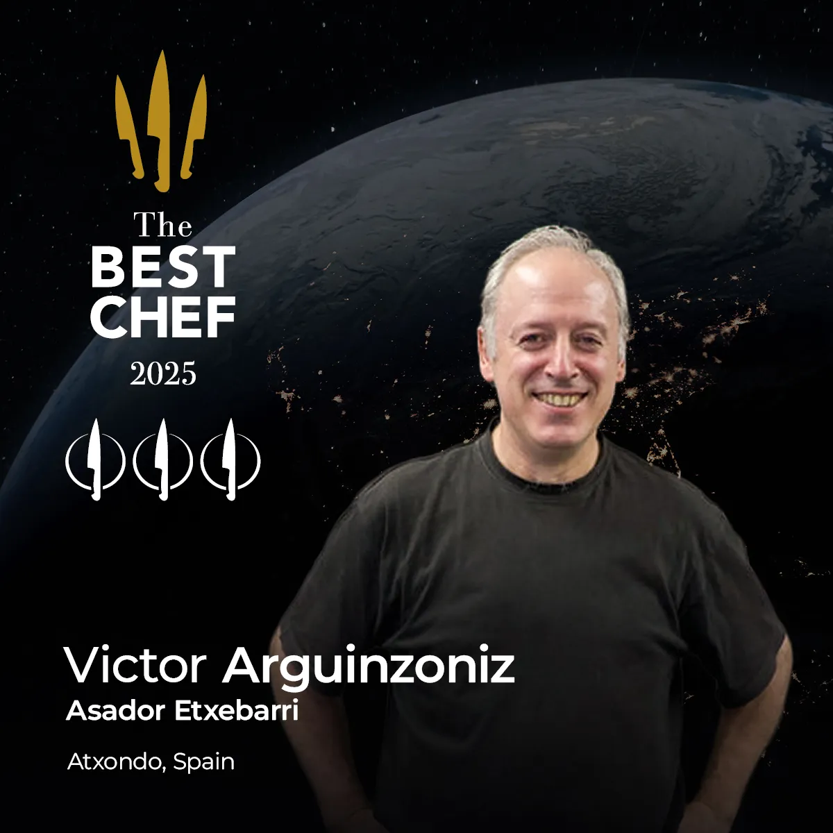 Portrait of Victor Arguinzoniz